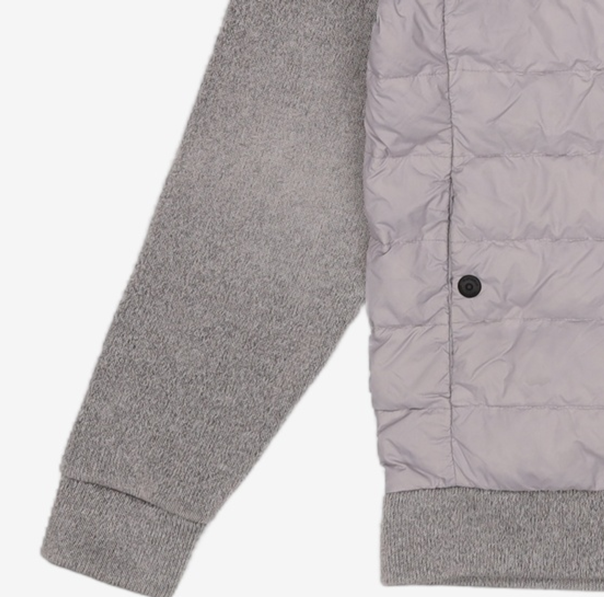 내셔널지오그래픽(NATIONALGEOGRAPHIC) N227UFT420 브레디 니트 경량 다운 자켓 GREY 95