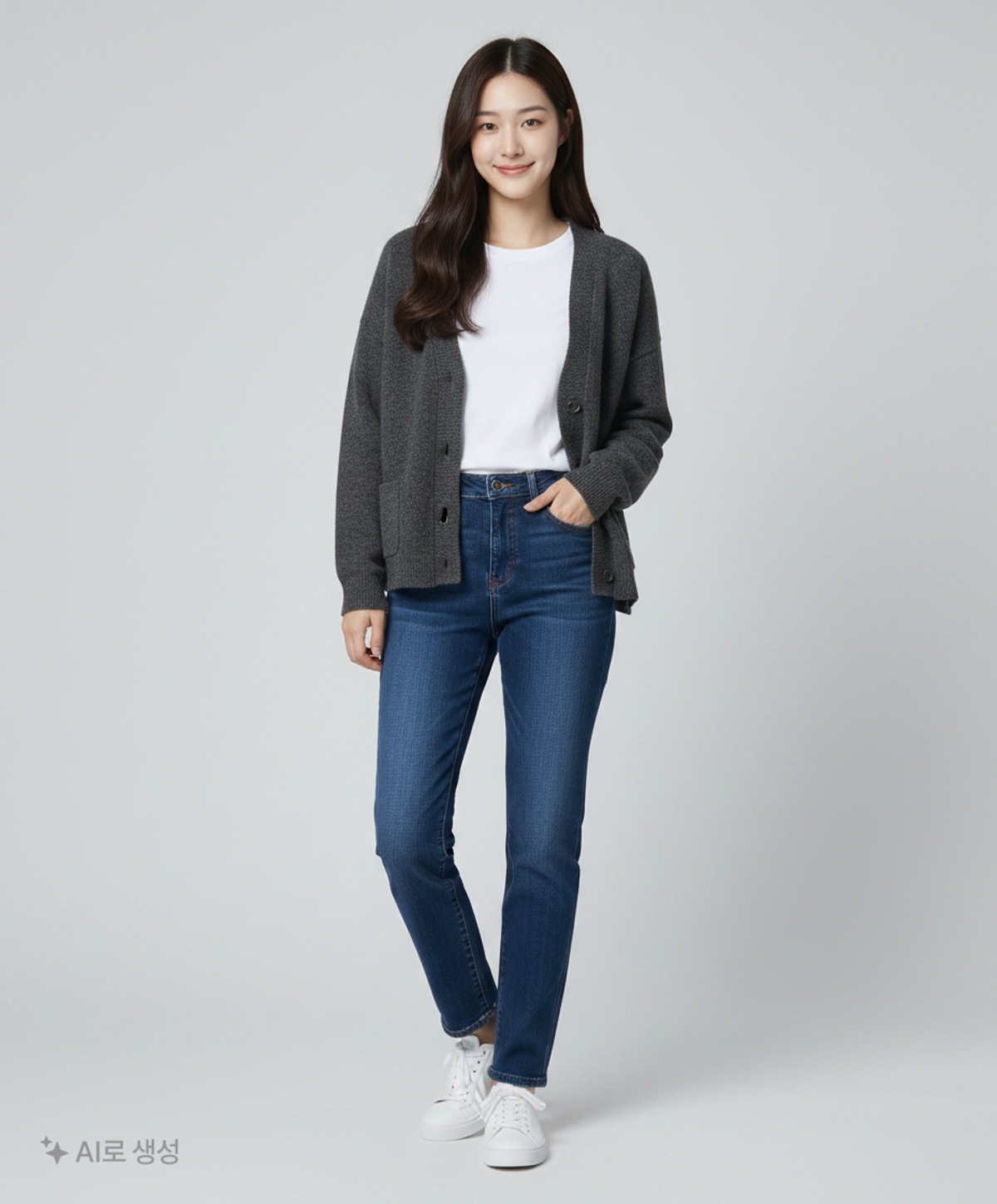 유니클로(UNIQLO) 카디건 XL