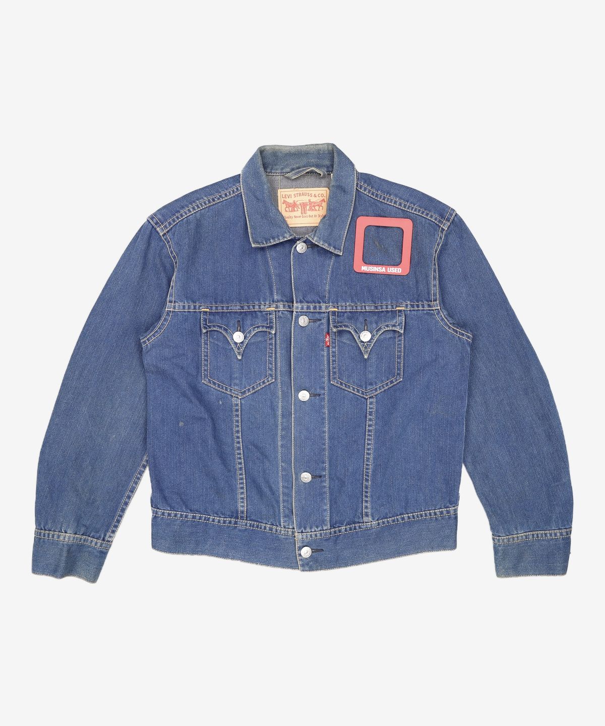 리바이스(LEVI'S) 데님/트러커 재킷 XL
