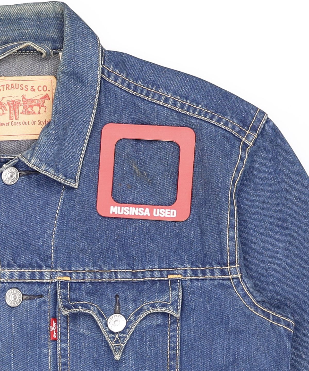 리바이스(LEVI'S) 데님/트러커 재킷 XL
