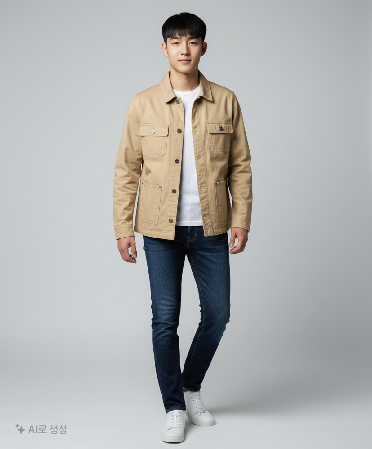 스파오(SPAO) 기타 점퍼/재킷 L