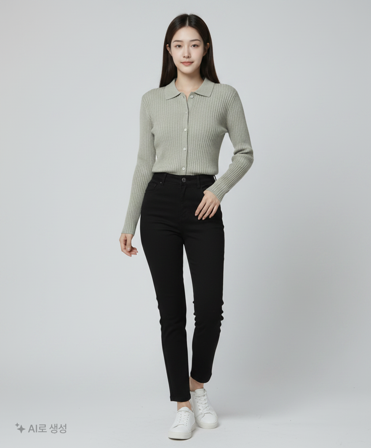 지오다노(GIORDANO) 카디건 M
