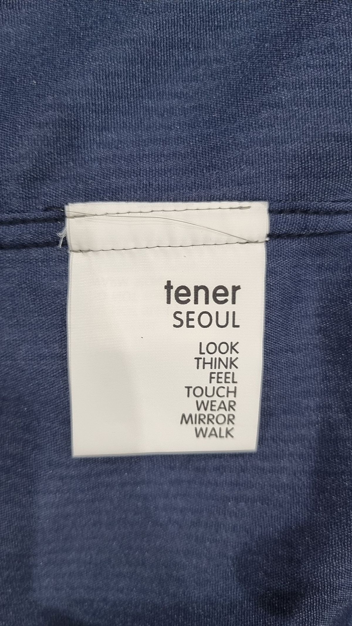 테네르(TENER) 캐주얼 셔츠