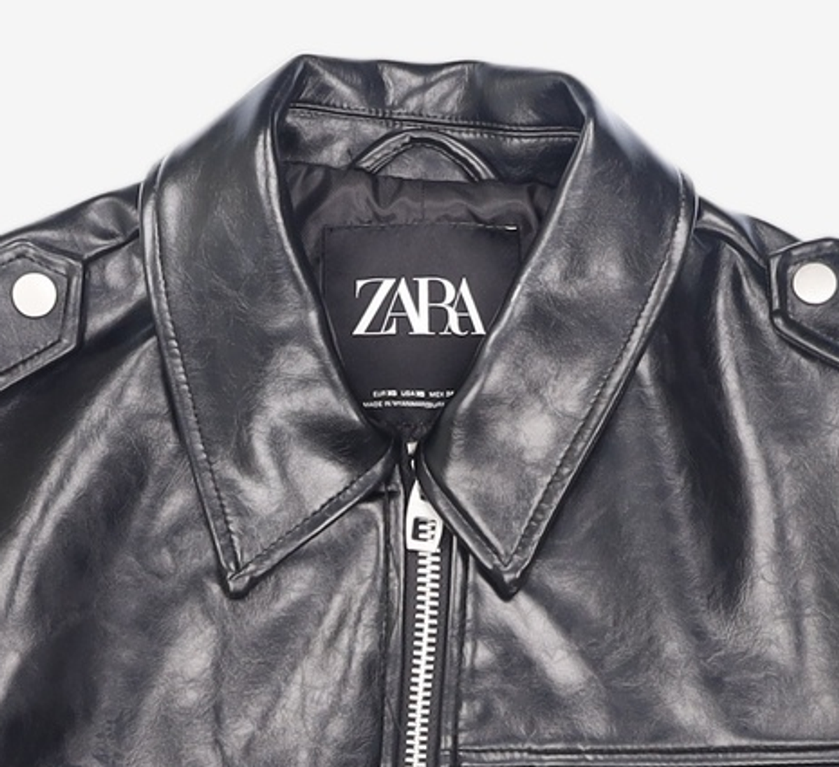 자라(ZARA) 레더/라이더스 재킷 XS