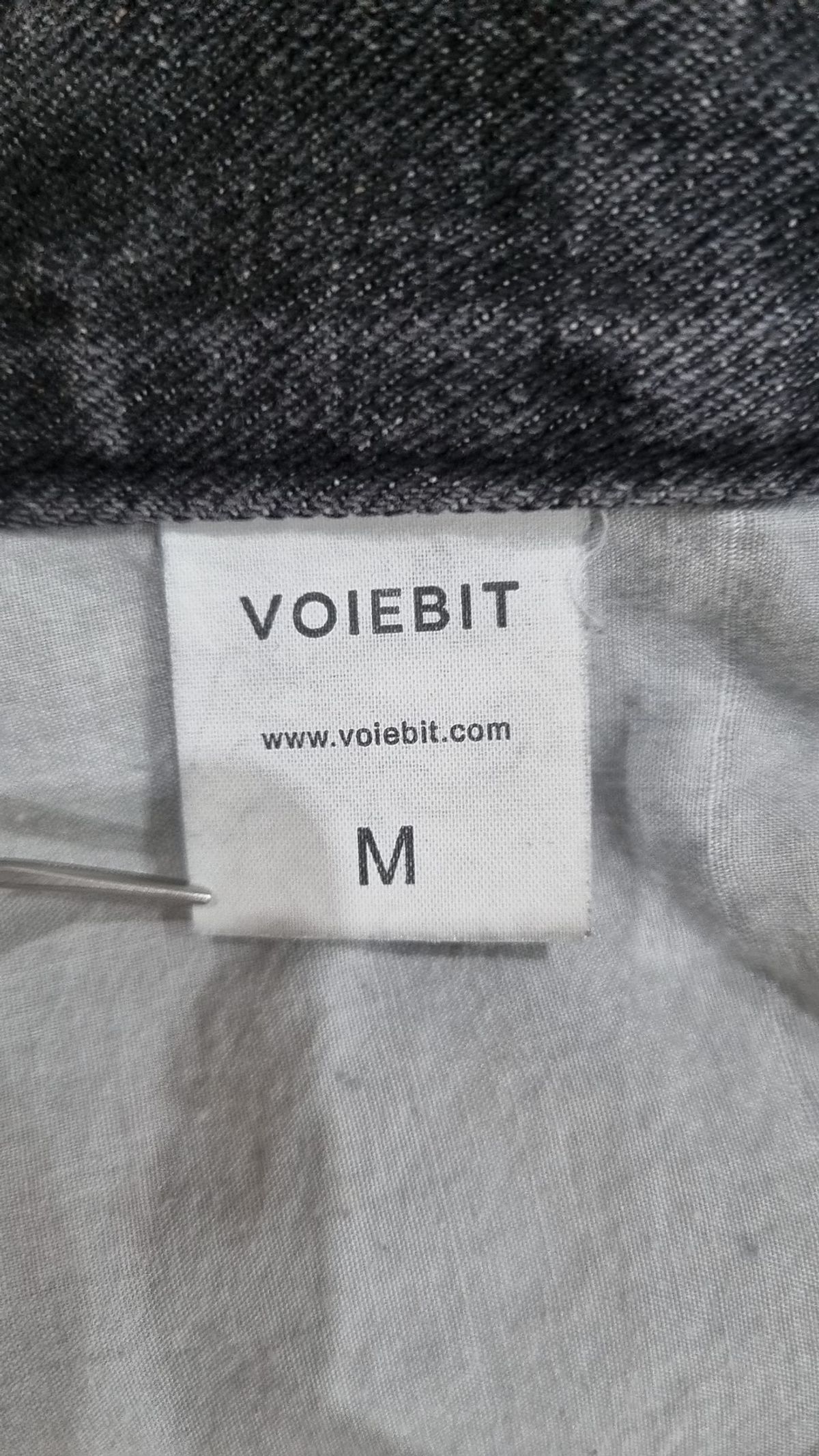 브아빗(VOIEBIT) 청/데님 팬츠 M