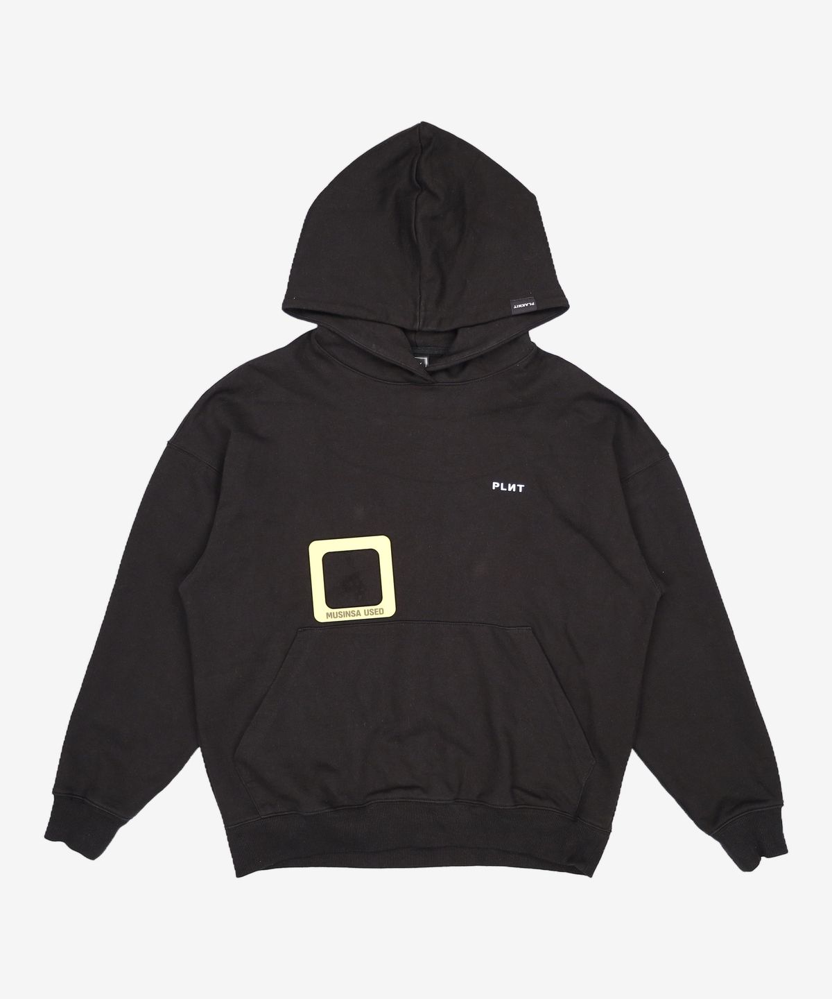 플래니트(PLAKNIT) [헤비쮸리] TECH SWEAT 세미오버핏 후드 M