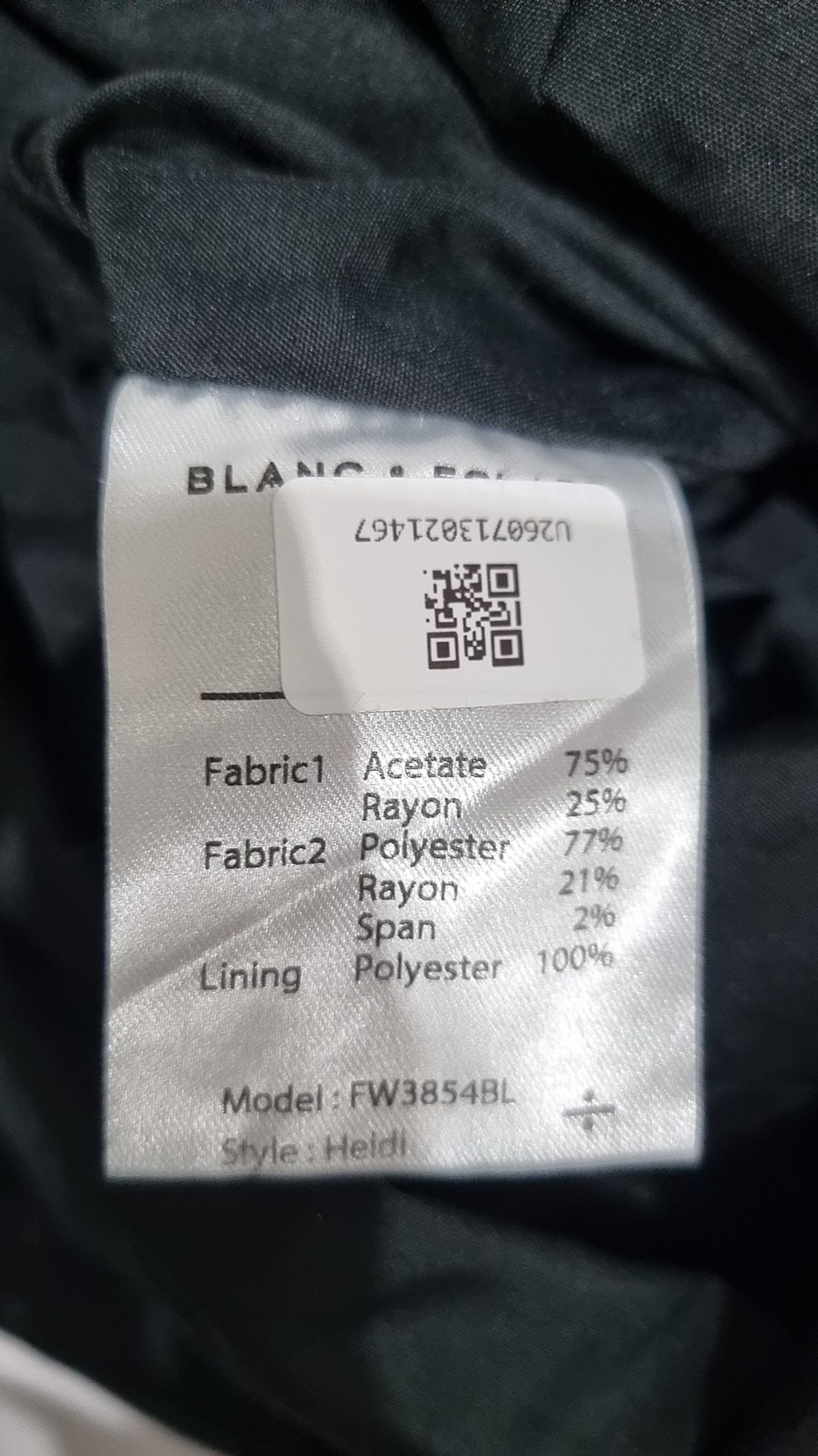블랑엔에클레어(BLANC & ECLARE) 맥시 원피스 1