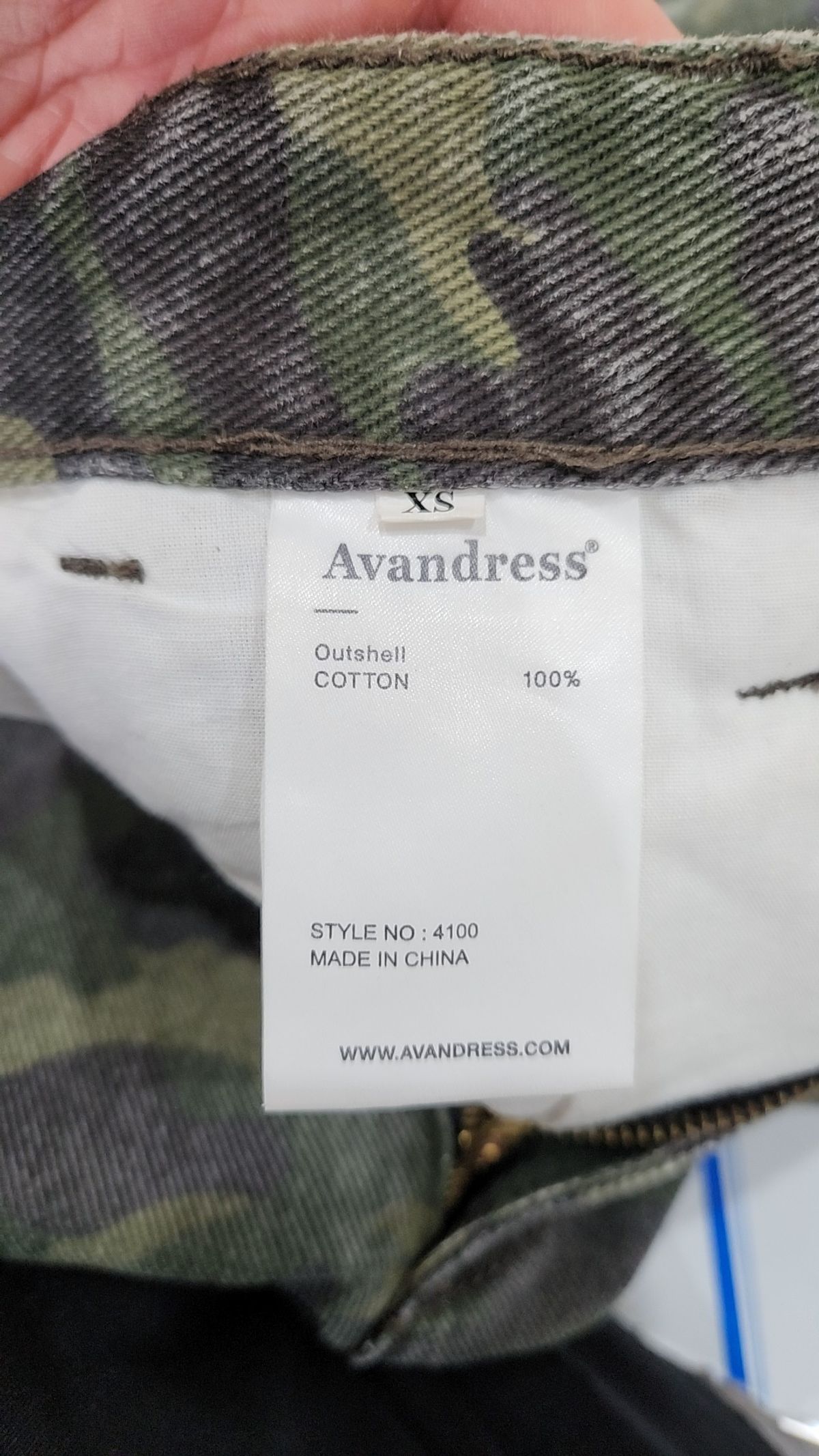 어반드레스(AVANDRESS) 코튼 팬츠 XS