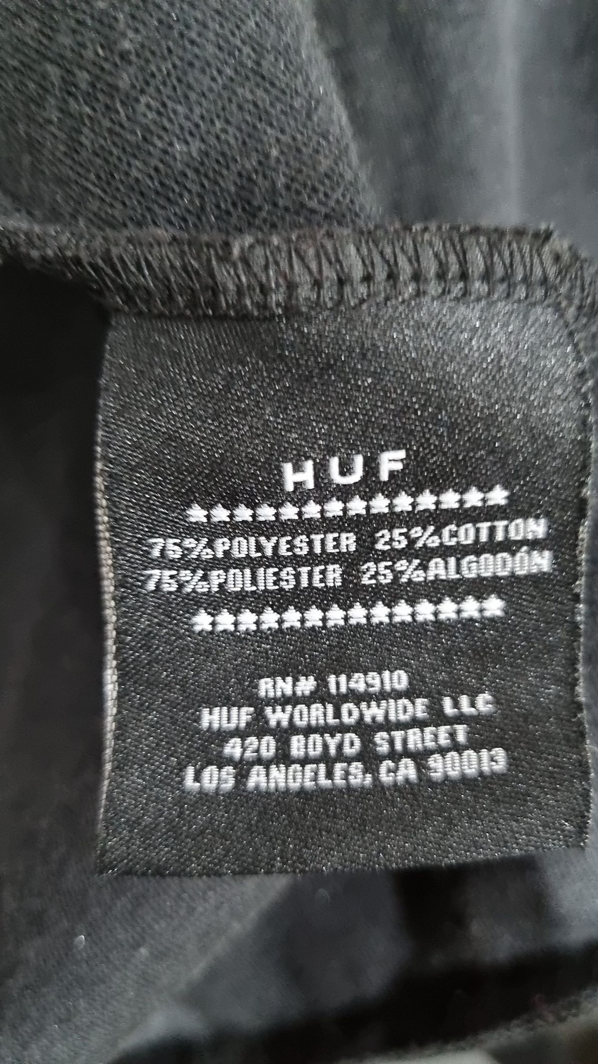 허프(HUF) 트레이닝 재킷 XL