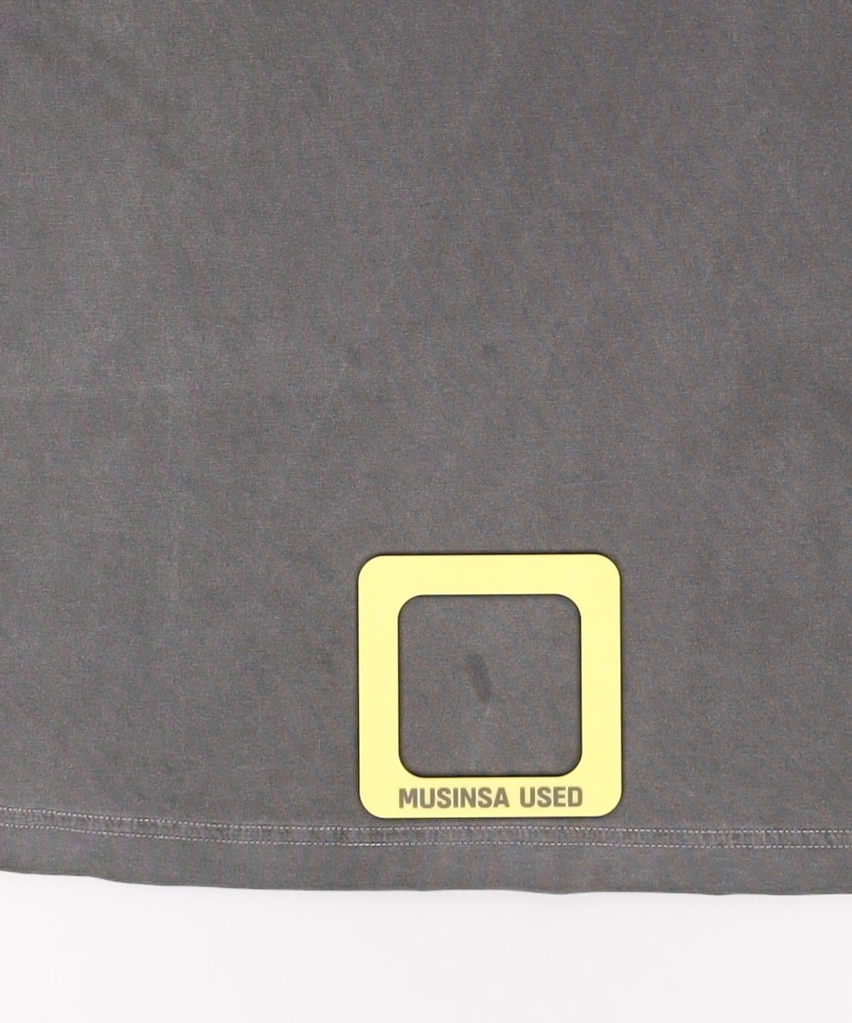 엠엘비(MLB) 바시티 빈티지 워싱 그래픽 메가 오버핏 반팔 티셔츠 BOS (D.Charcoal Grey) M