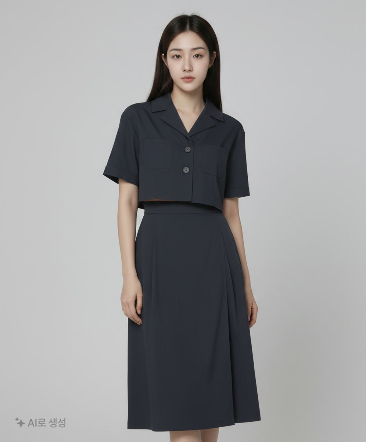 올리브 데 올리브(OLIVE DES OLIVE) 맥시 원피스 01