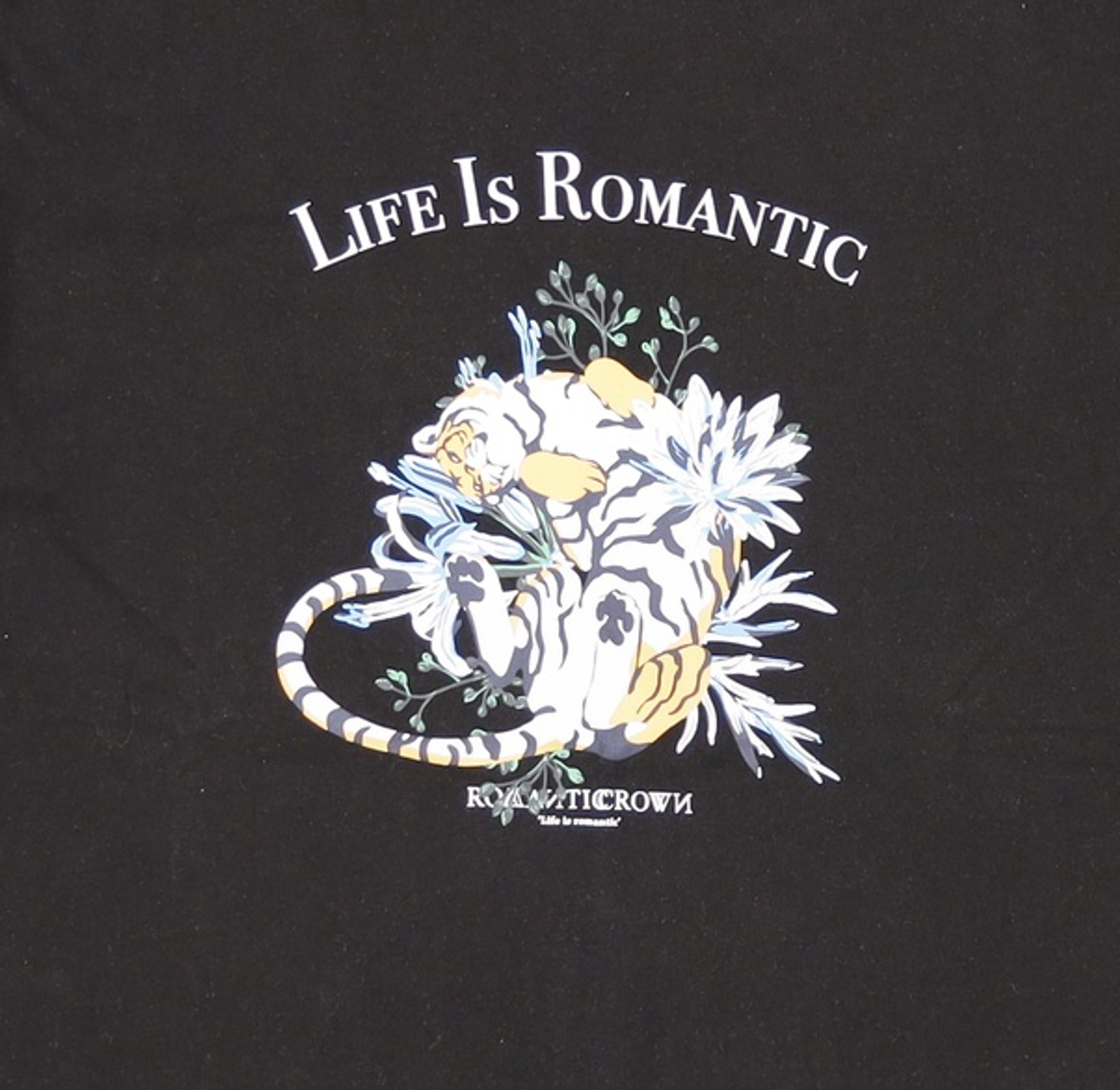 로맨틱크라운(ROMANTIC CROWN) 반소매 티셔츠 S