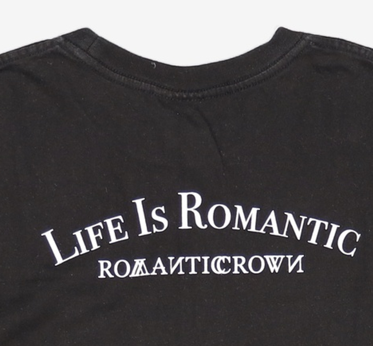 로맨틱크라운(ROMANTIC CROWN) 반소매 티셔츠 S