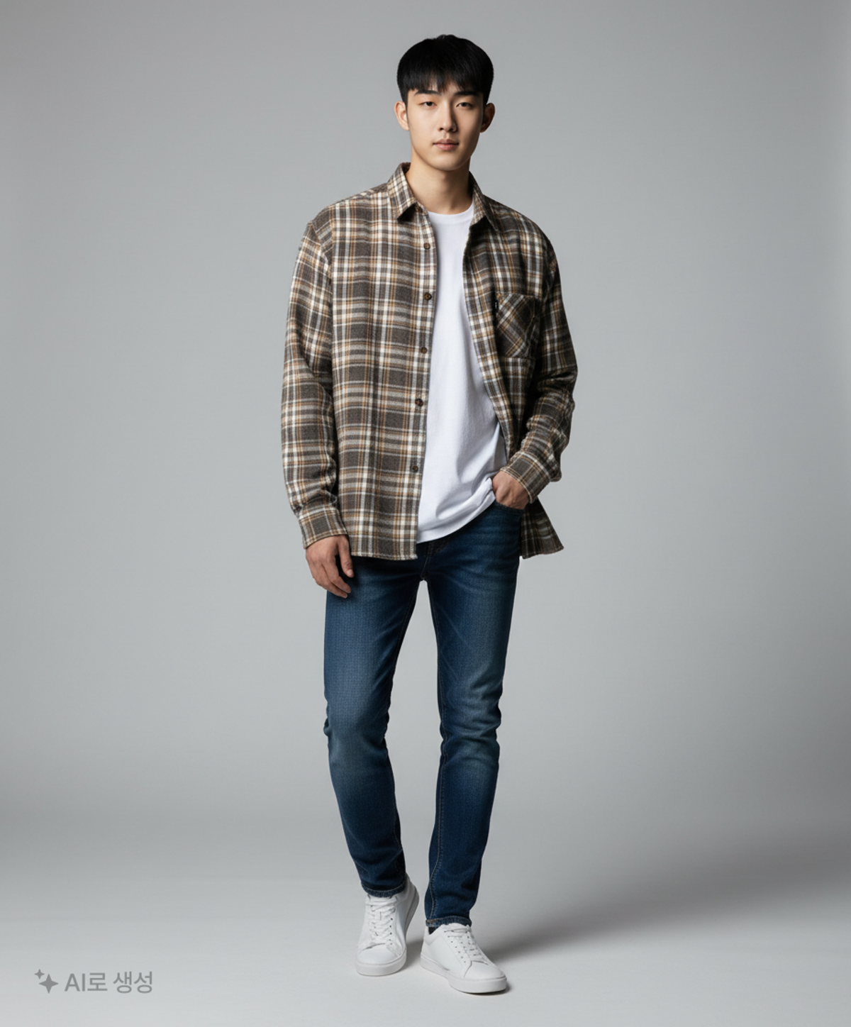 쟈니웨스트(JHONNY WEST) 캐주얼 셔츠 100