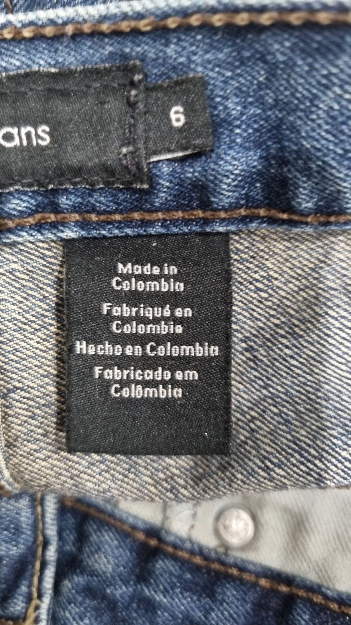 캘빈클라인 진(CALVIN KLEIN JEANS) 청/데님 팬츠 6