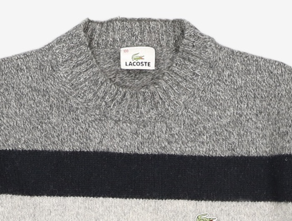 라코스테(LACOSTE) 니트/스웨터 100