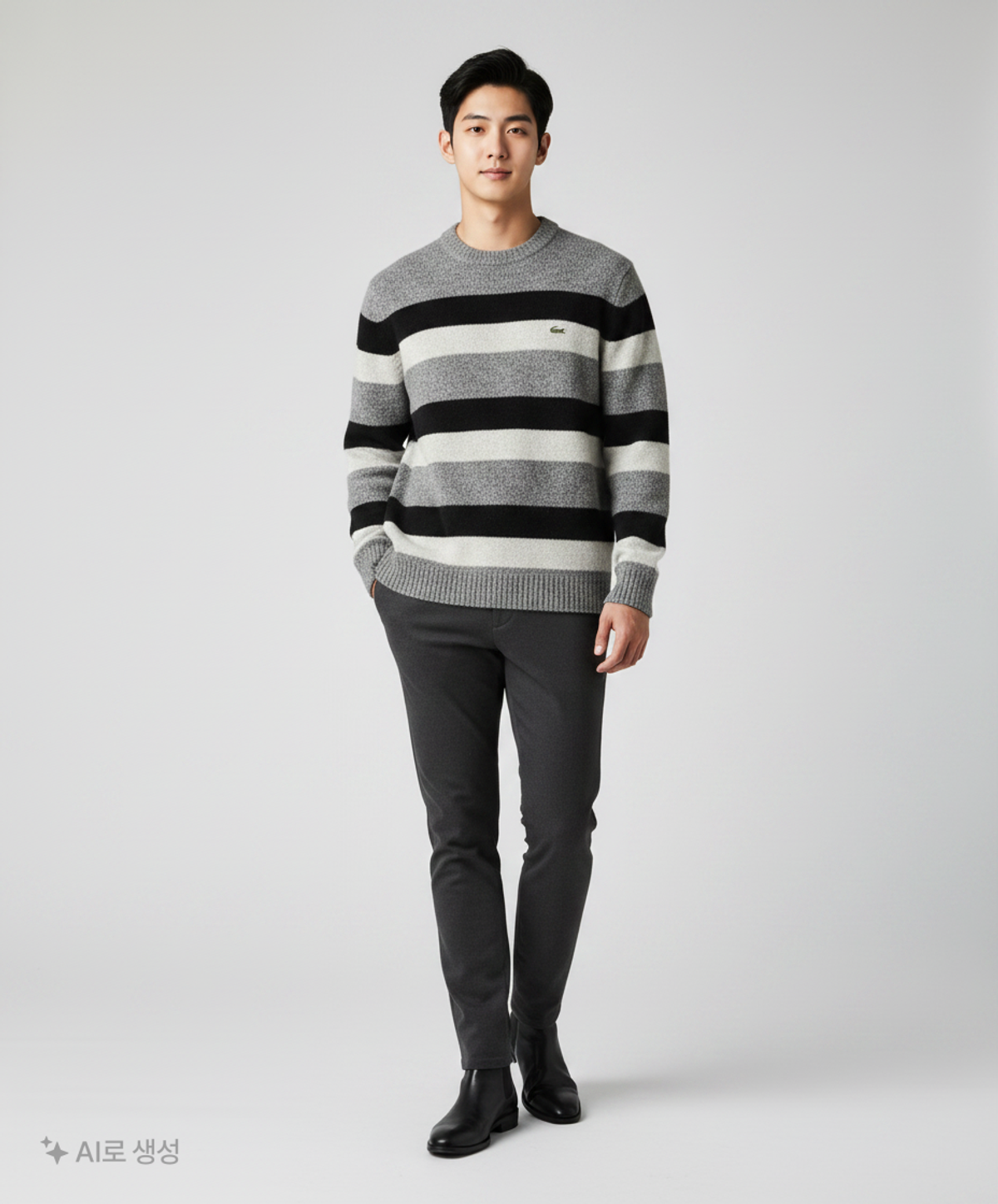 라코스테(LACOSTE) 니트/스웨터 100