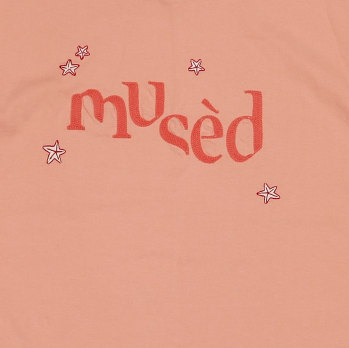 뮤제드(MUSED) 반소매 티셔츠 1