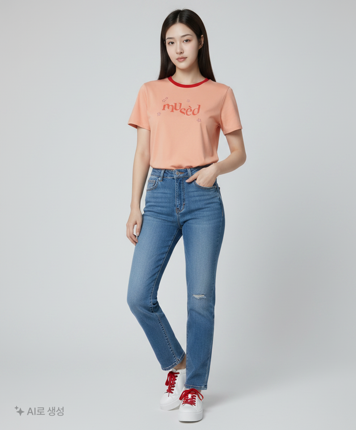 뮤제드(MUSED) 반소매 티셔츠 1