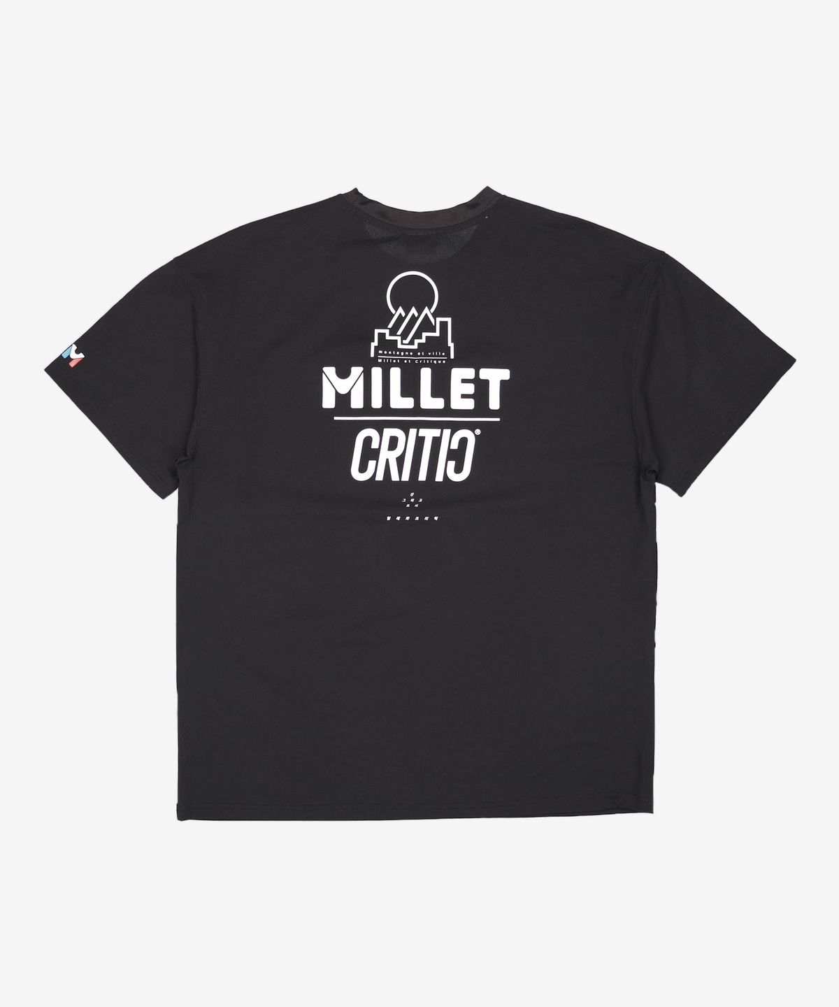 밀레(MILLET) 반소매 티셔츠 L