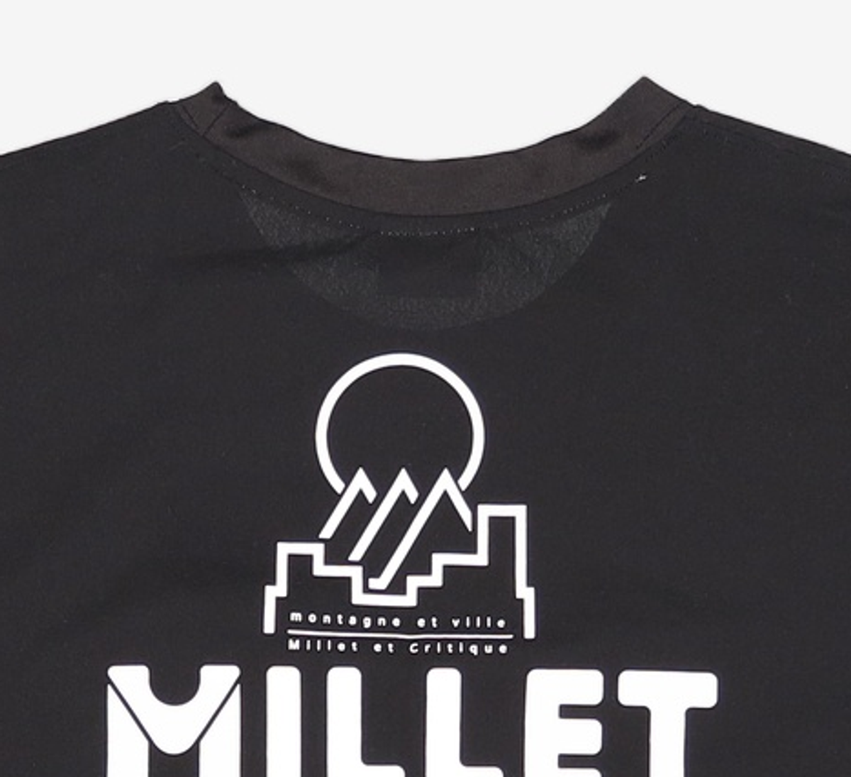 밀레(MILLET) 반소매 티셔츠 L