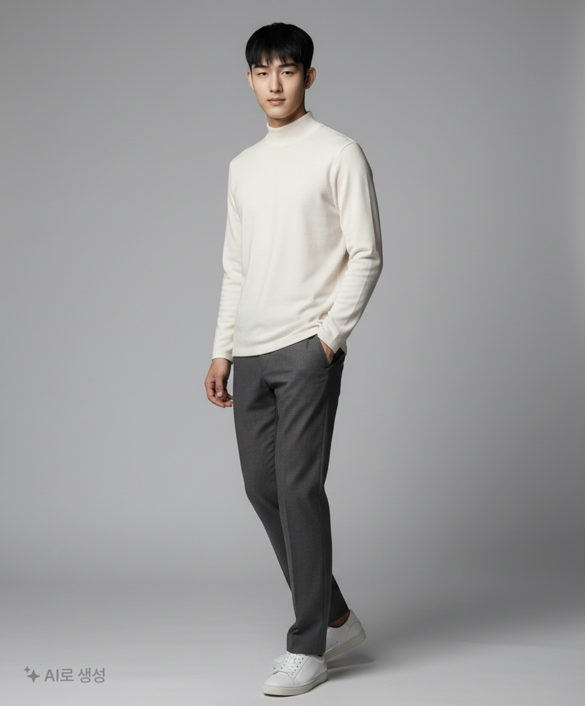드로우핏(DRAW FIT) 긴소매 티셔츠 L
