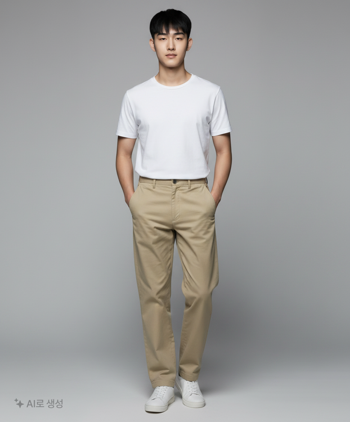 유니클로(UNIQLO) 코튼 팬츠 S