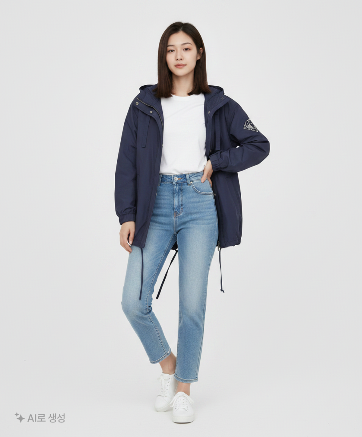 질스튜어트(JILLSTUART) 나일론/코치 재킷 85