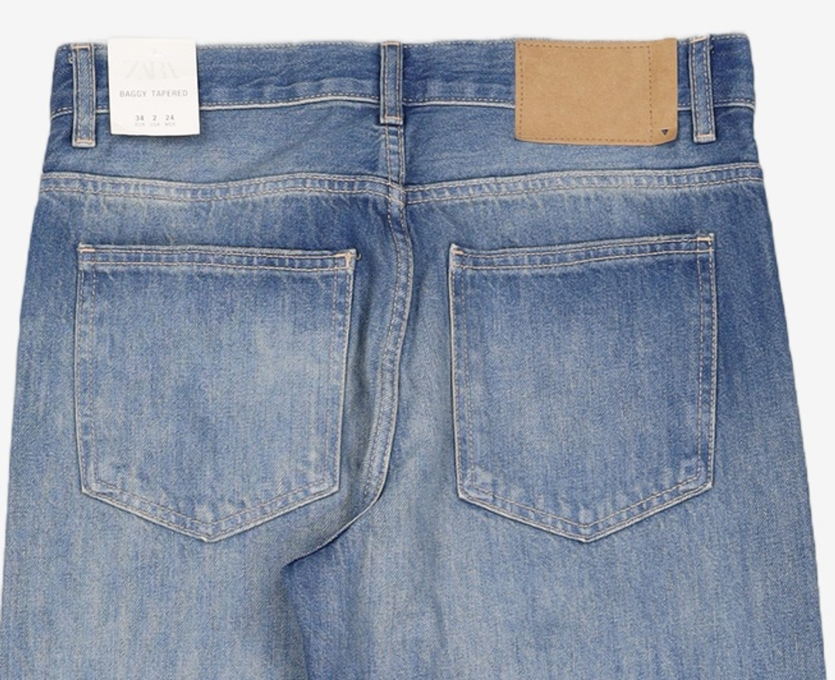 자라(ZARA) 청/데님 팬츠 34