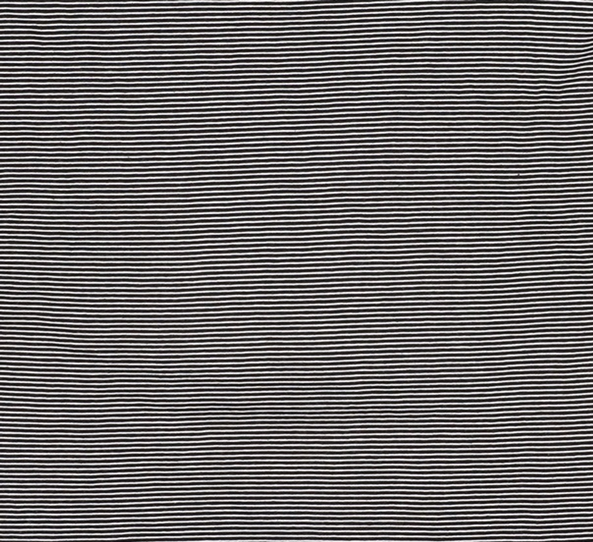디애퍼처(THE APERTURE) Stripe Boxy TShirt  Black (TA5742A035) FREE