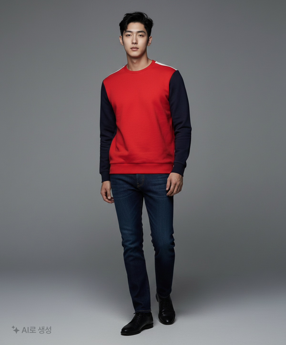 리복(REEBOK) 맨투맨/스웨트셔츠 100