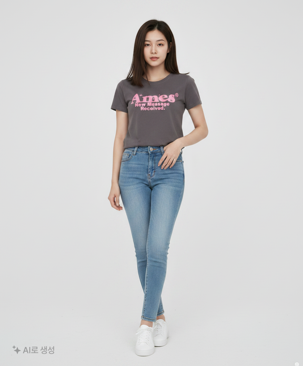 아메스 월드와이드(AMES-WORLDWIDE) 반소매 티셔츠 FREE