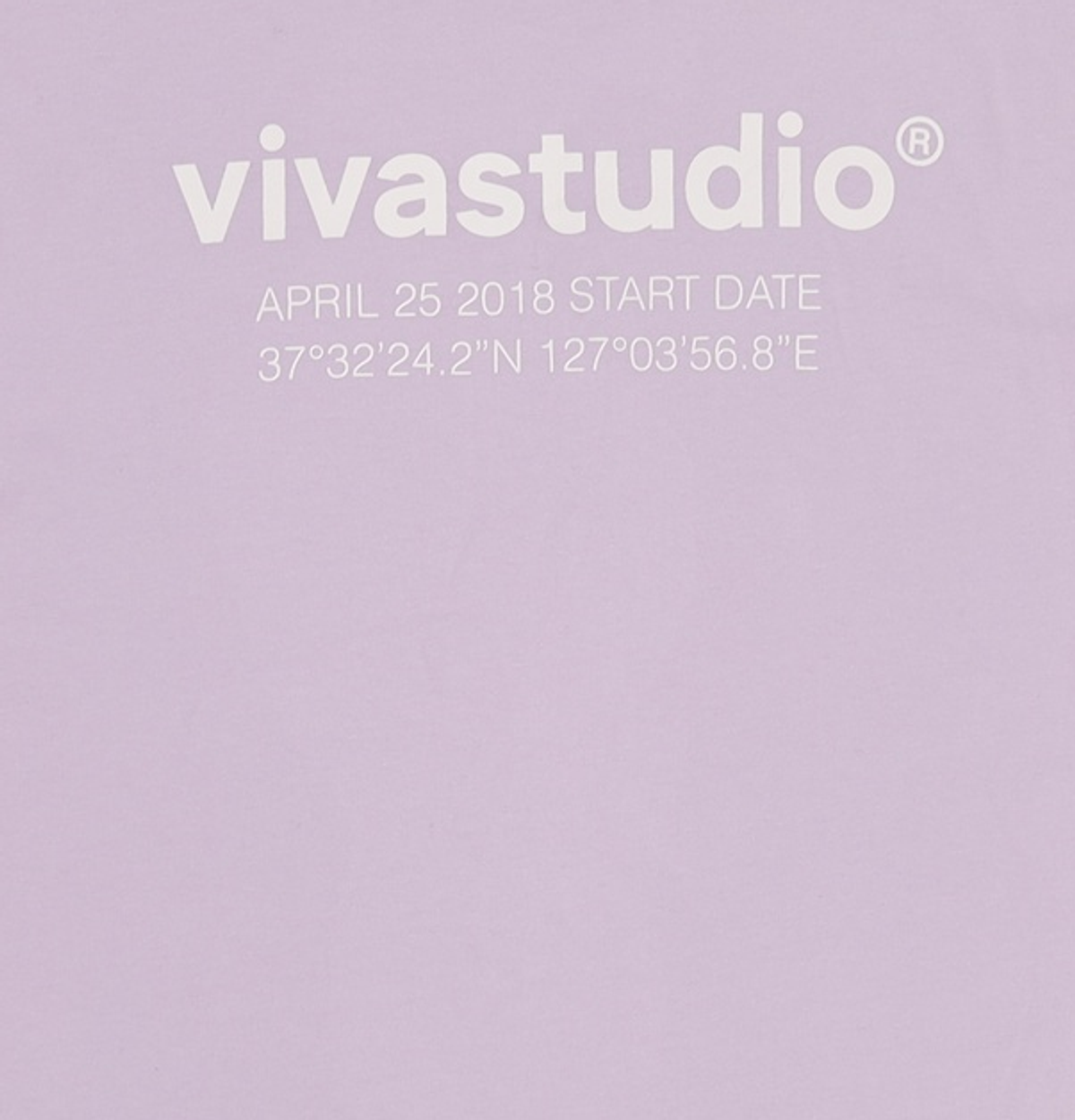 비바스튜디오(VIVASTUDIO) 반소매 티셔츠 L