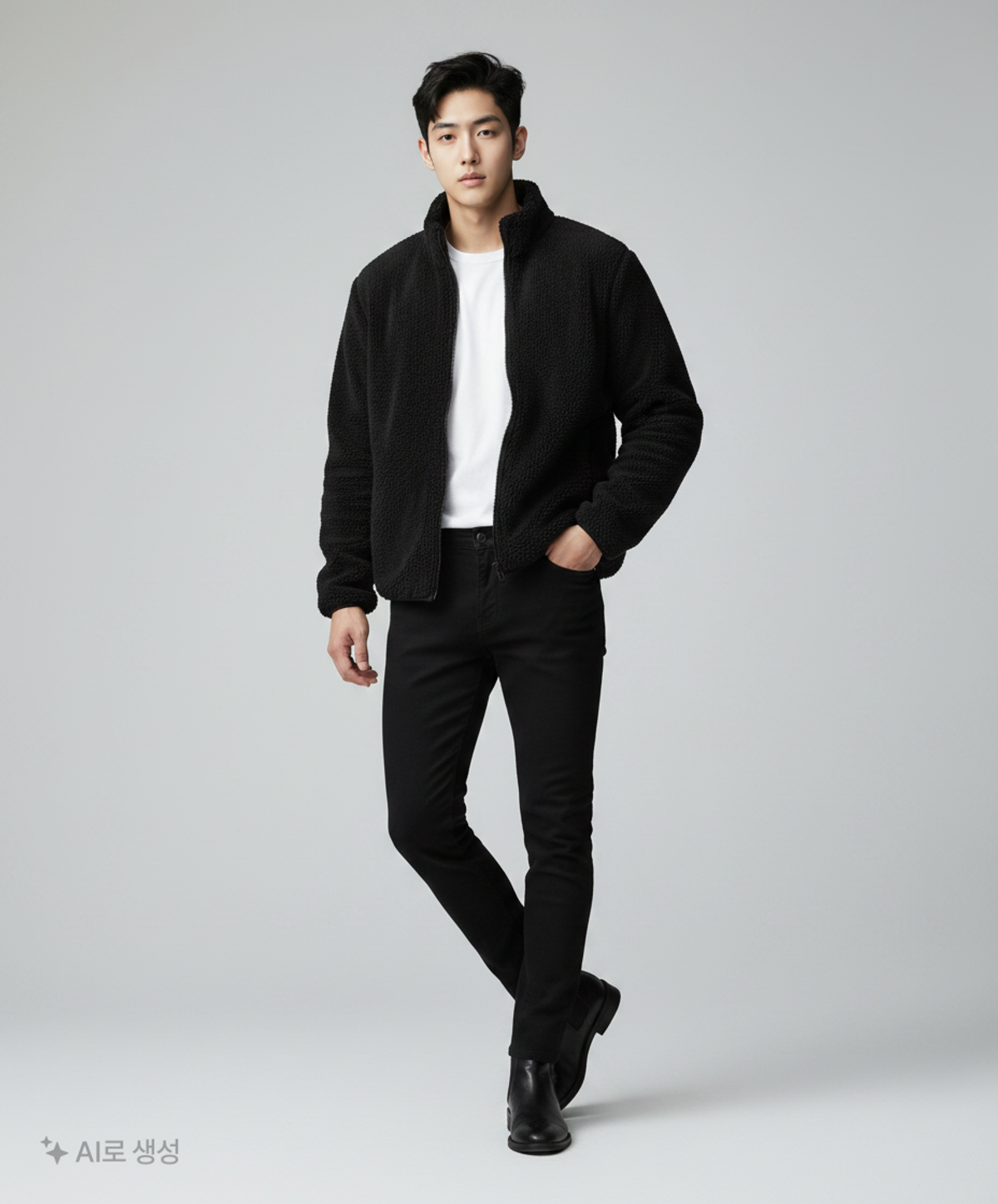 스파오(SPAO) 플리스 XL