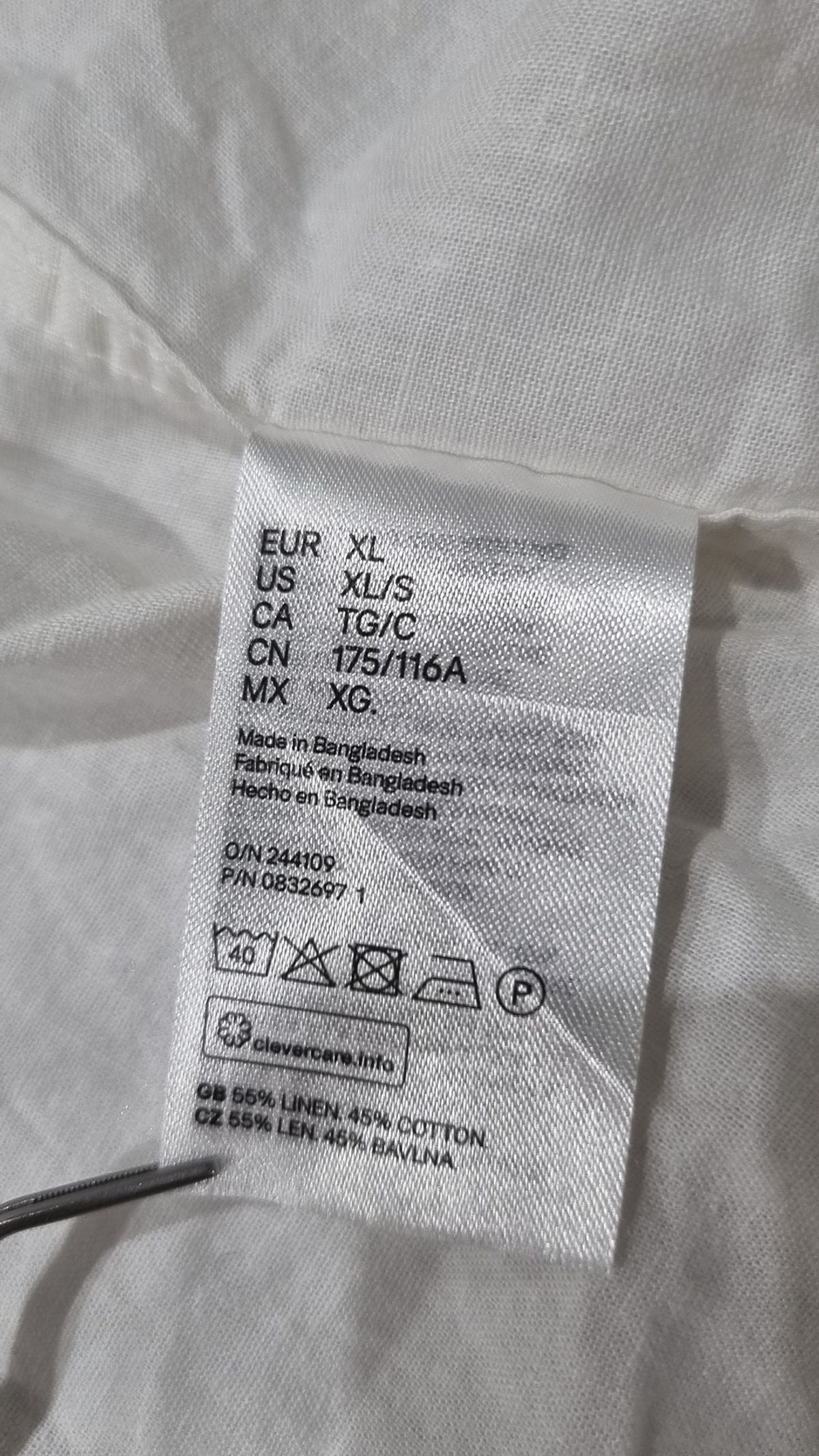 에이치앤엠(H&M) 캐주얼 셔츠 XL