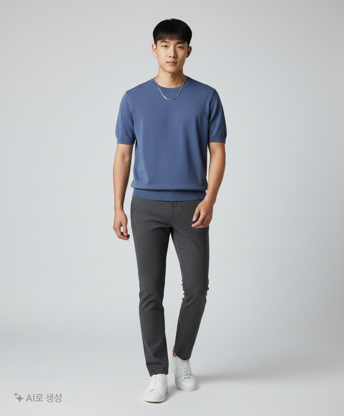 데이(THEY) [Cool Cotton100%] ONLY ONE 니트 (Summer. Ver)_(7 COLOR) M