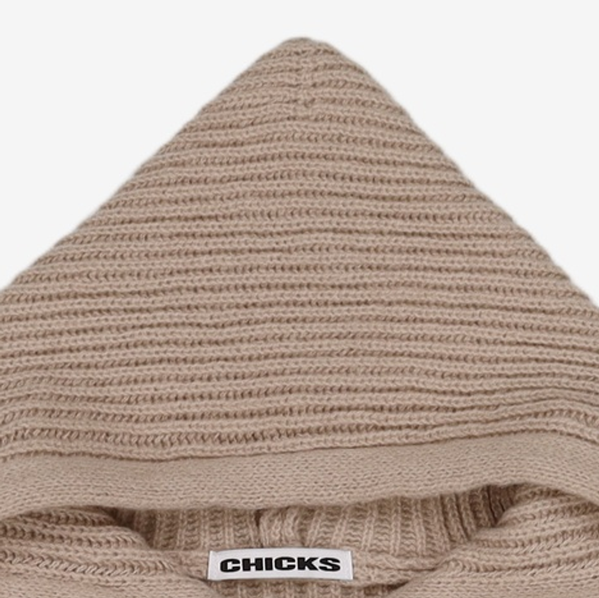 칙스(CHICKS) 후드 집업