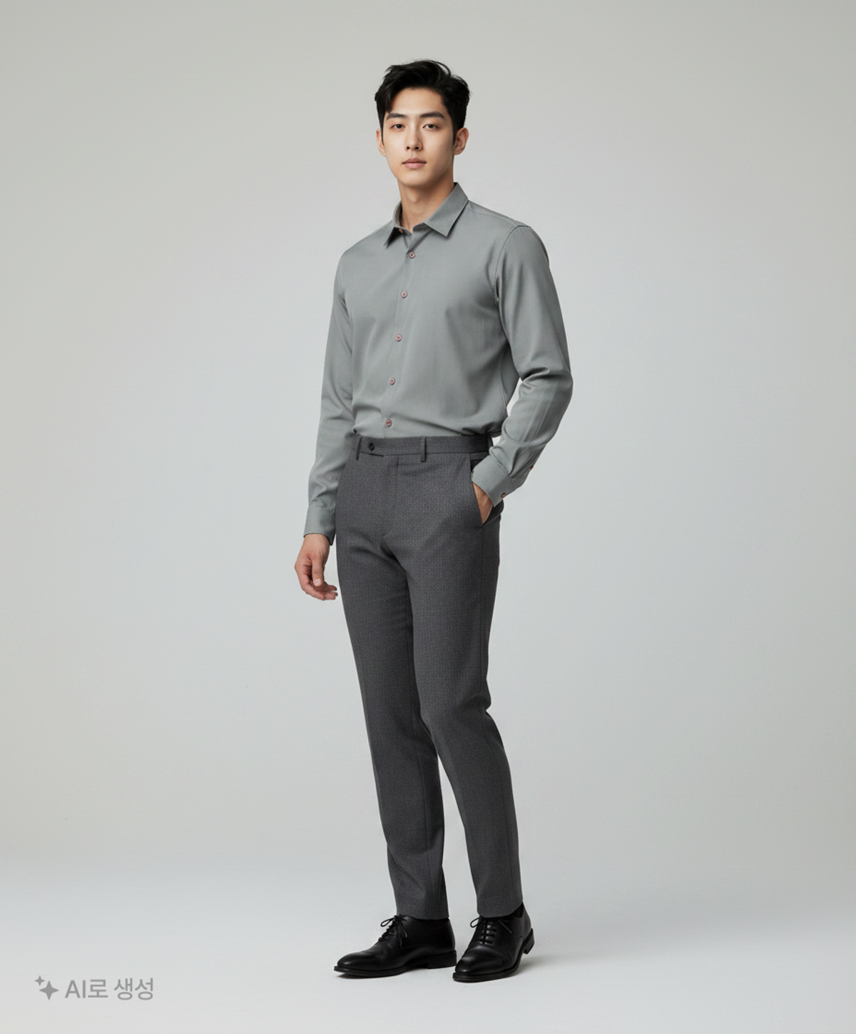 마인드브릿지(MINDBRIDGE) 캐주얼 셔츠 100