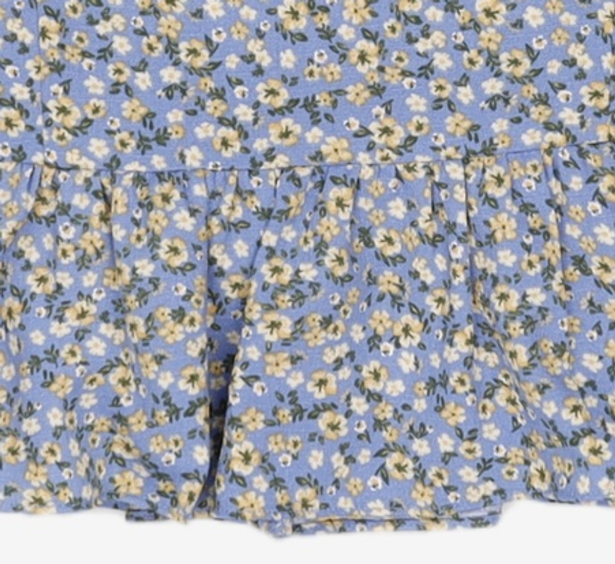미쏘(MIXXO) 플라워 셔링 블라우스 MIWBWB77RG S