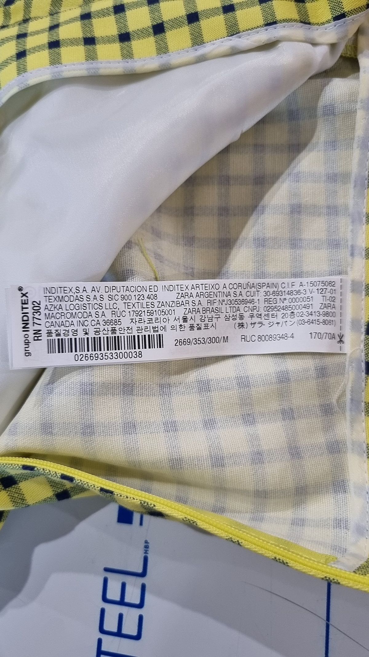 자라(ZARA) 숏팬츠 M