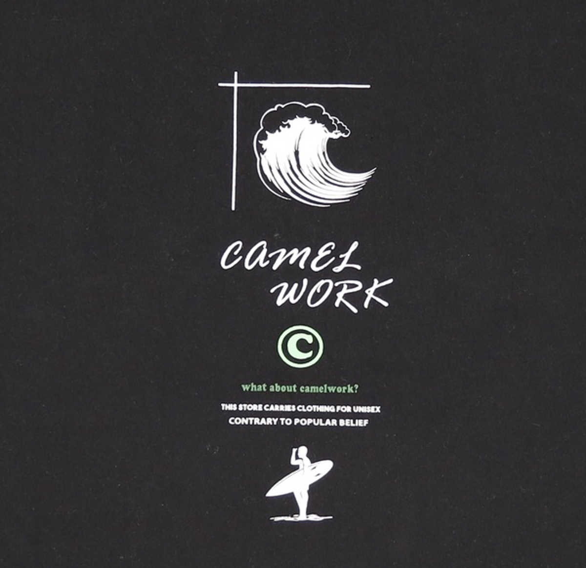 카멜워크(CAMEL WORK) 반소매 티셔츠 L