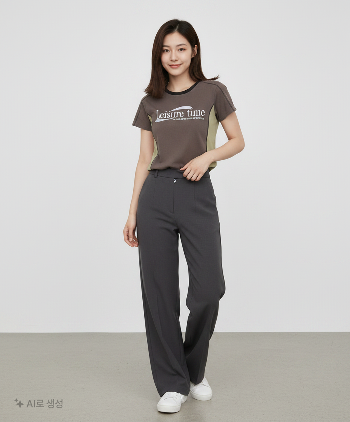 아메스 월드와이드(AMES-WORLDWIDE) 반소매 티셔츠 S