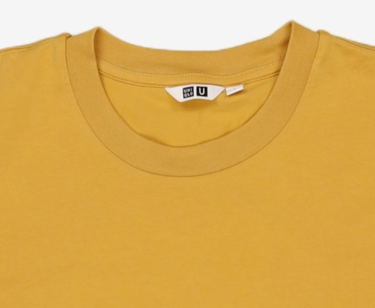 유니클로(UNIQLO) 반소매 티셔츠 S