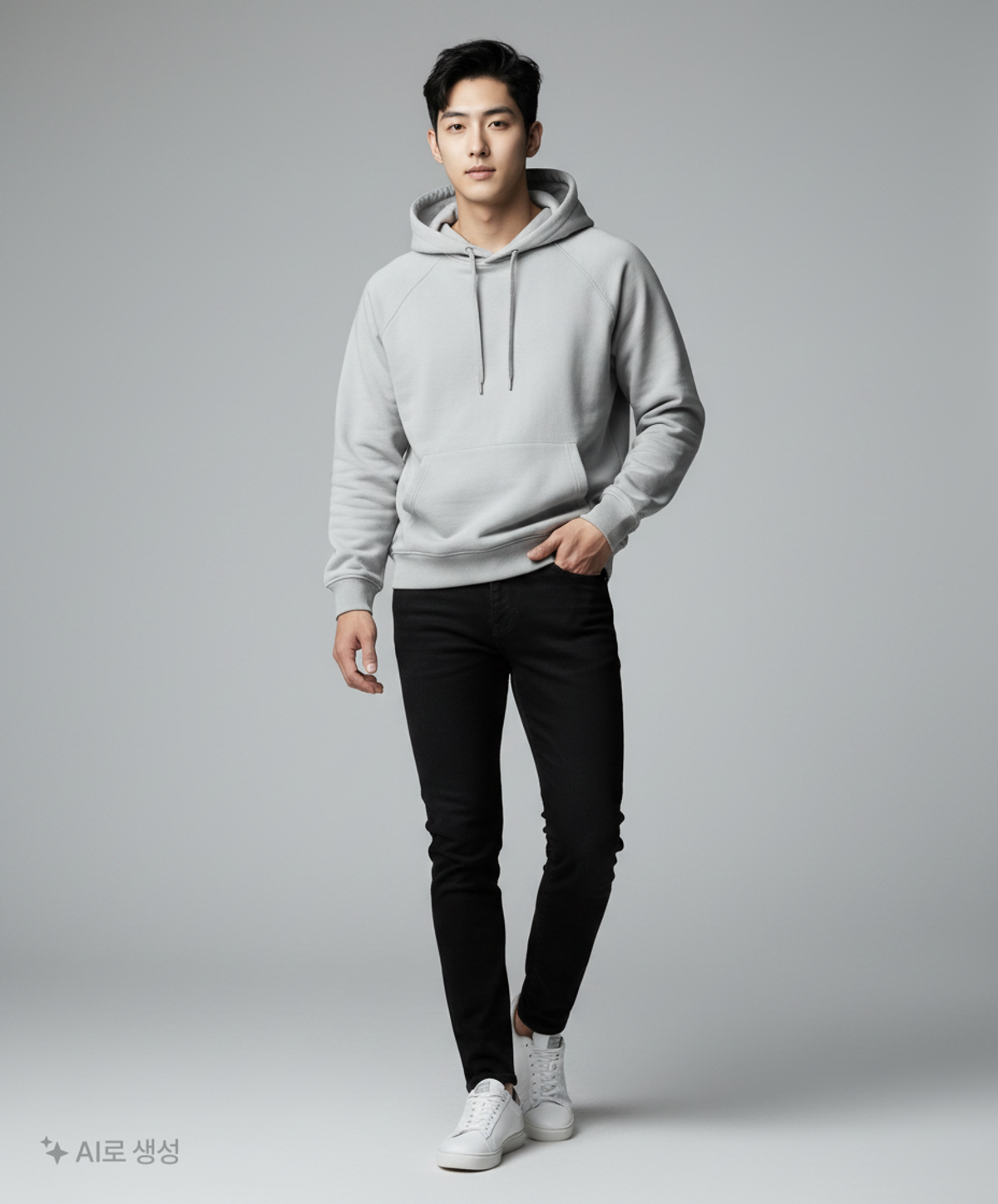 더엣지(THEATG) 후드 티셔츠 100