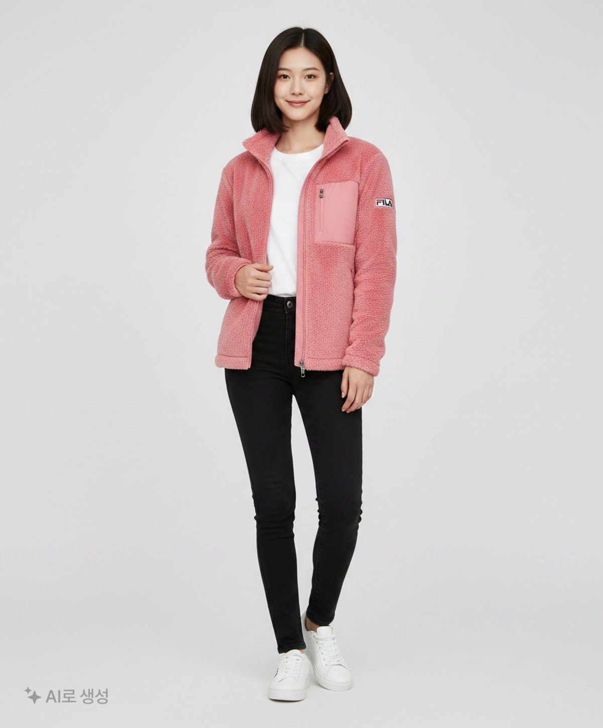 휠라(FILA) 플리스 L