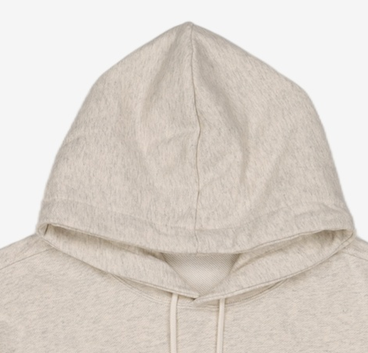 챔피온(CHAMPION) 베이직 C로고 후드 티셔츠 Cream XXL