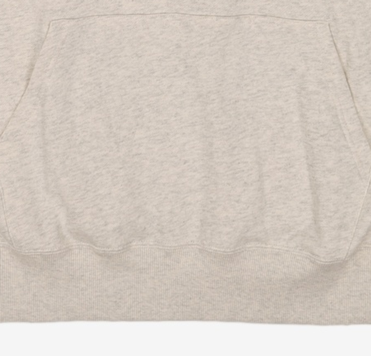 챔피온(CHAMPION) 베이직 C로고 후드 티셔츠 Cream XXL