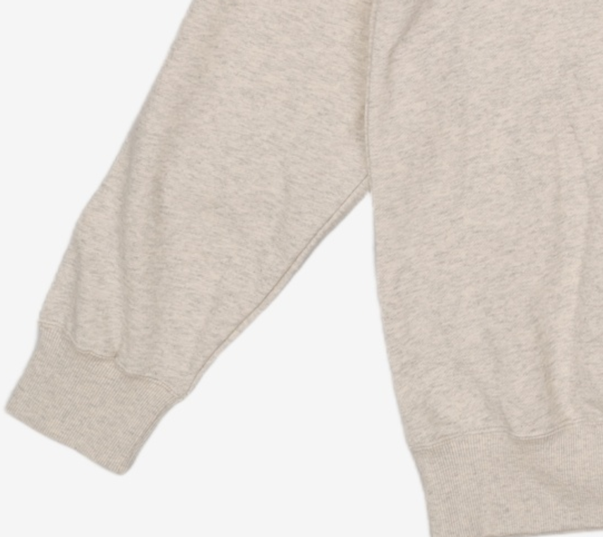 챔피온(CHAMPION) 베이직 C로고 후드 티셔츠 Cream XXL