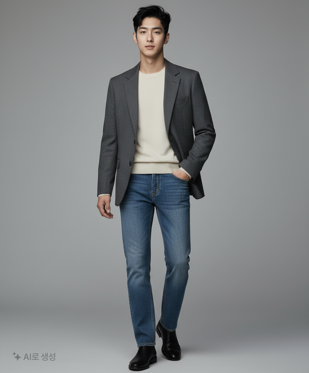 페이탈리즘(FATALISM) #0252 Teddy regular fit (Rollup) 46