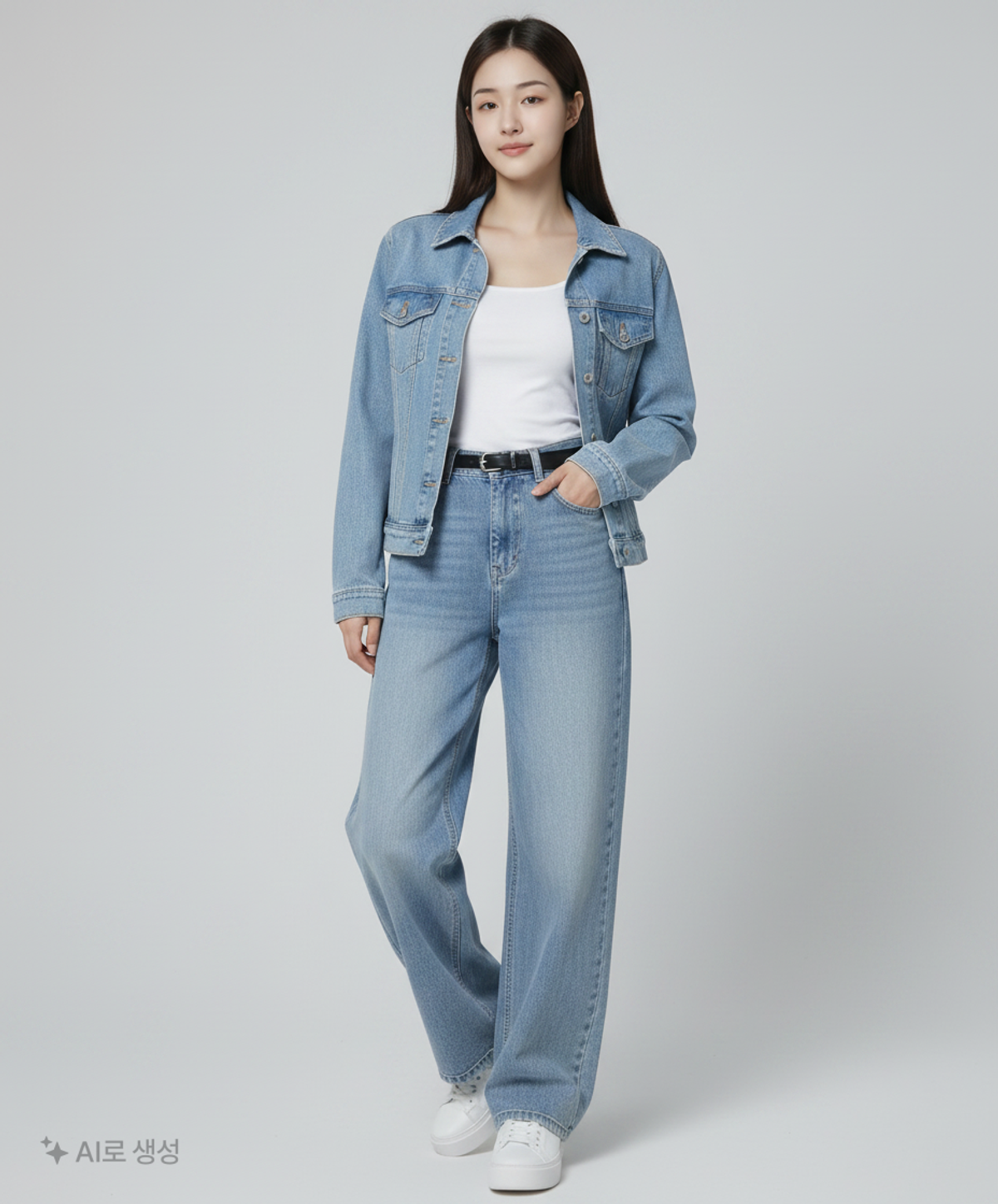 판도라핏(PANDORAFIT) 청/데님 팬츠 1